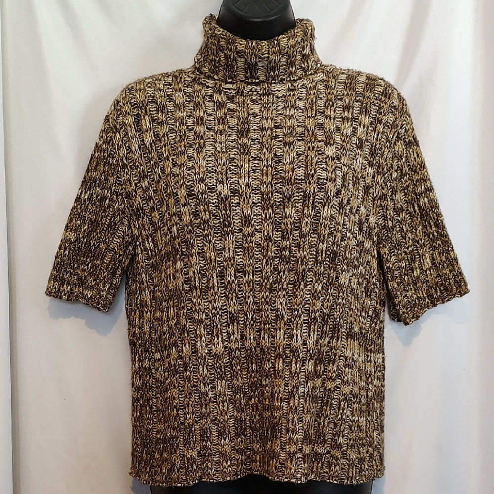 Women's Brown Knit Sweater